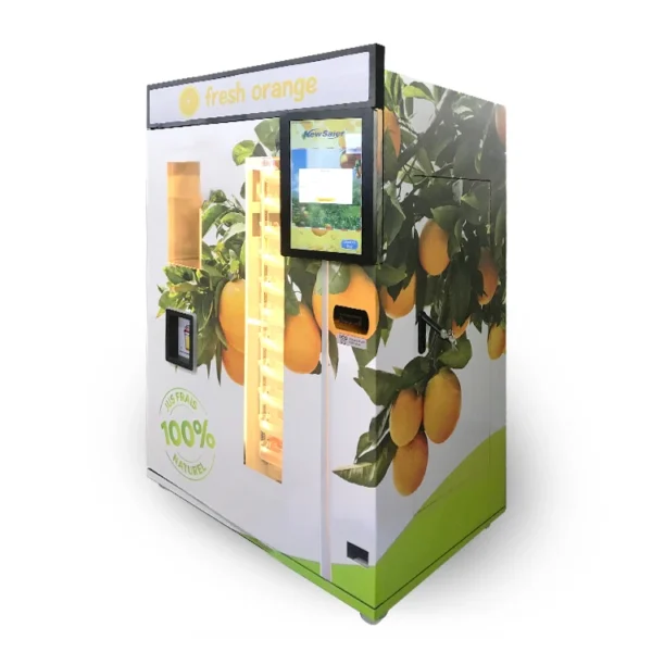 Outdoor Unmanned Retail Automatic Fresh Orange Juice Vending Machine Juicer Maker Commercial - Image 3
