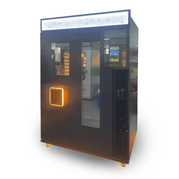 Outdoor Unmanned Retail Automatic Fresh Orange Juice Vending Machine Juicer Maker Commercial - Image 5