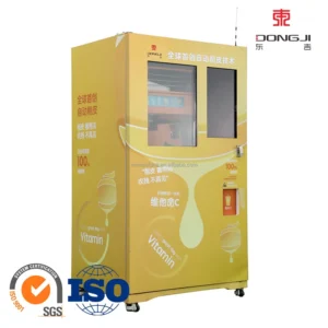 Intelligent Large Mall Unmanned Juicing and Peeling Machine Freshly Squeezed Orange Juice Vending Machine