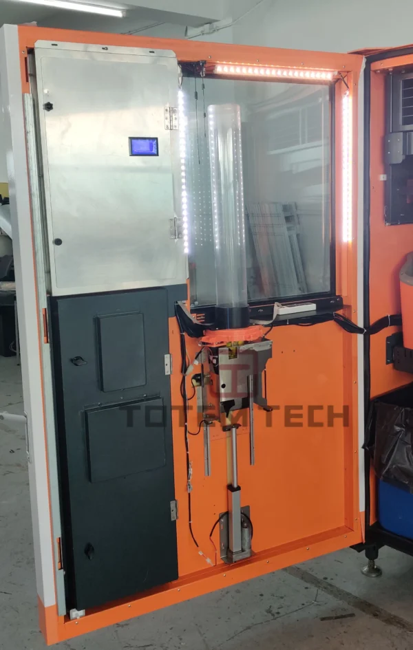 Fully Automated Fresh Squeezed Refrigerated Orange Juice Vending Machine for Unmanned Sales - Image 5